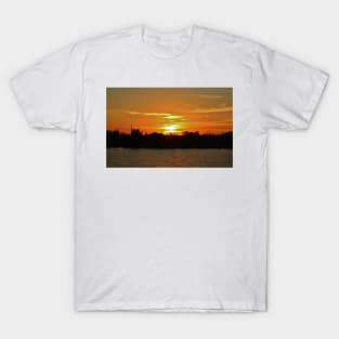 Riverfront Sunset T-Shirt